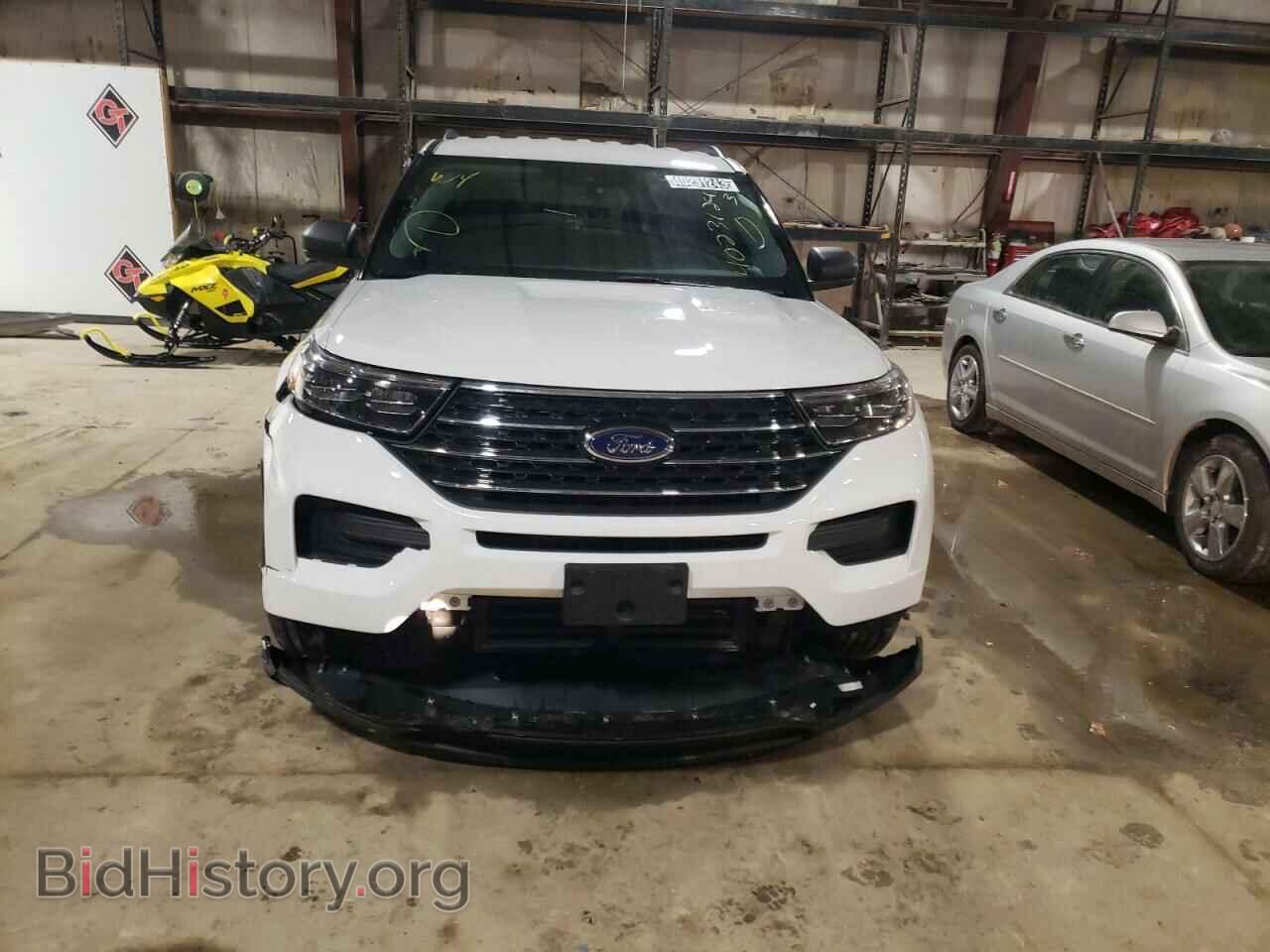 2022 FORD EXPLORER - VIN: 1FMSK8DH0NGA39537 - Фото 5
