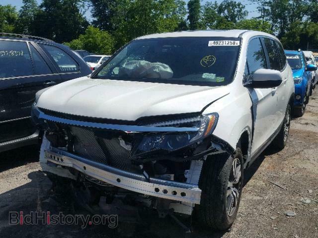 2018 HONDA PILOT - VIN: 5FNYF6H59JB037216 - Фото 2