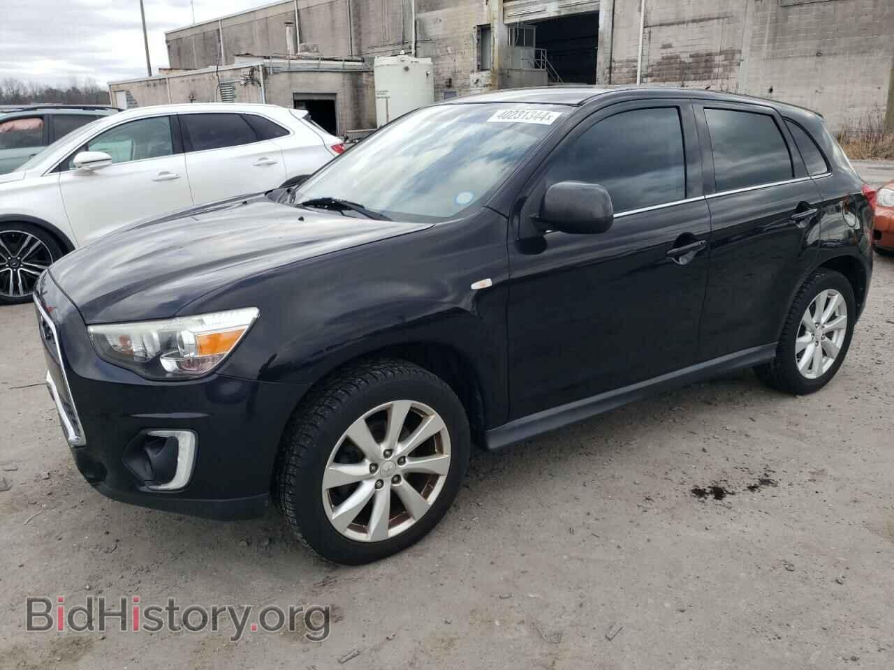 Фотография 4A4AP4AU7FE012742 - MITSUBISHI OUTLANDER 2015