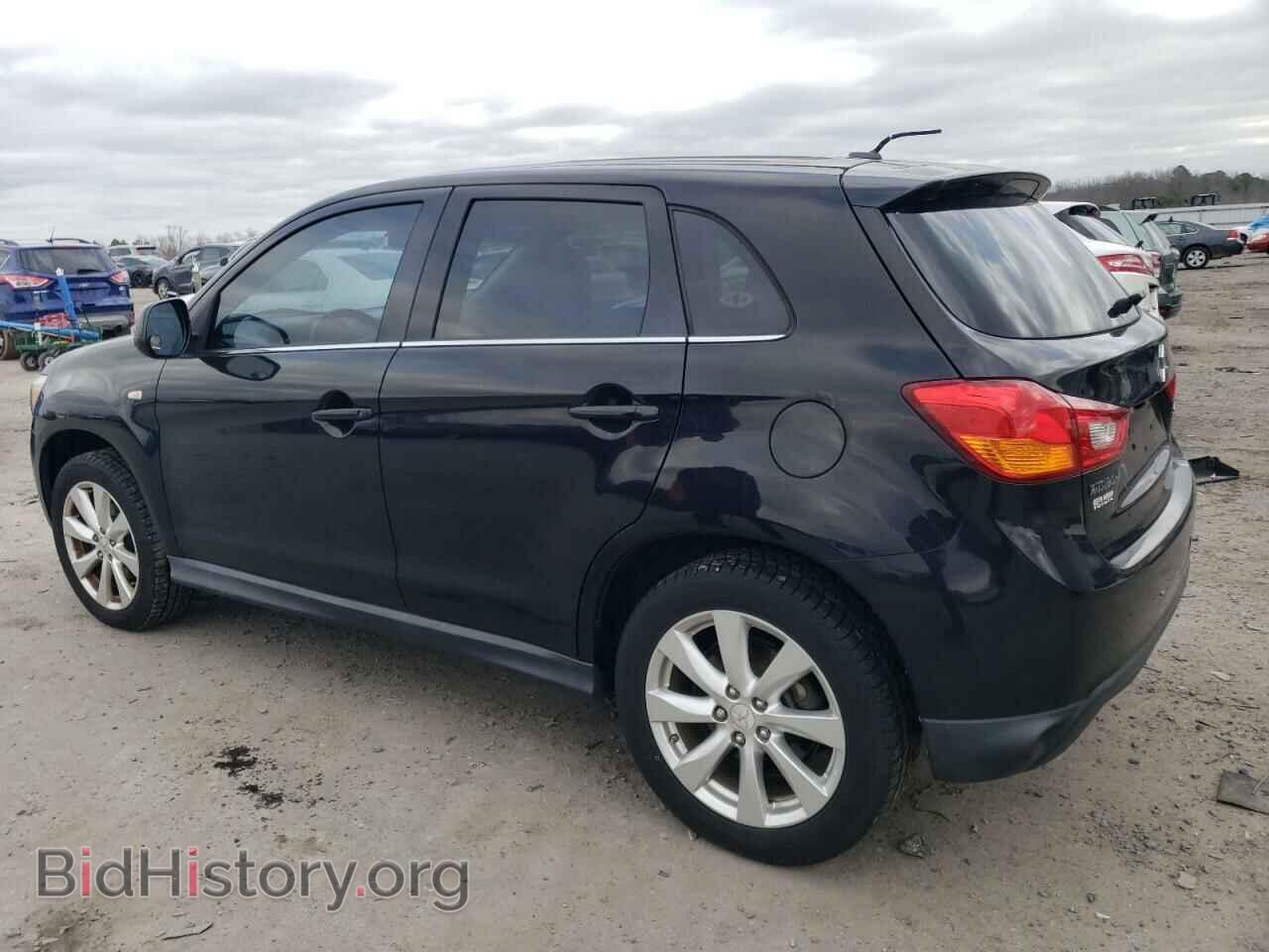 2015 MITSUBISHI OUTLANDER - VIN: 4A4AP4AU7FE012742 - Фото 2