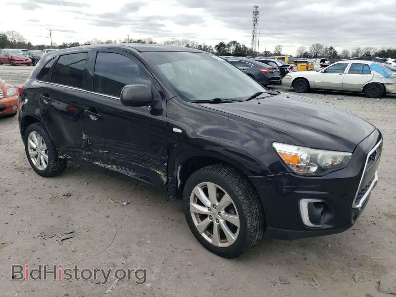 2015 MITSUBISHI OUTLANDER - VIN: 4A4AP4AU7FE012742 - Фото 4