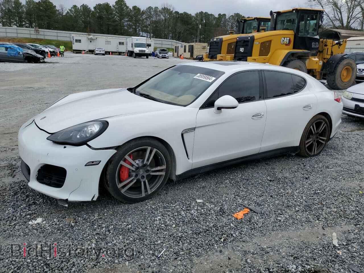 Photo WP0AF2A78DL076340 - PORSCHE PANAMERA 2013