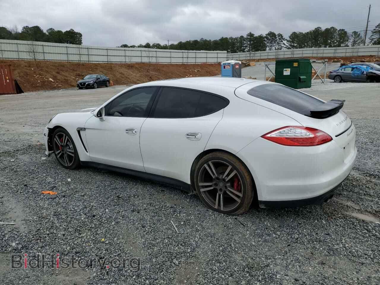 2013 PORSCHE PANAMERA - VIN: WP0AF2A78DL076340 - Фото 2
