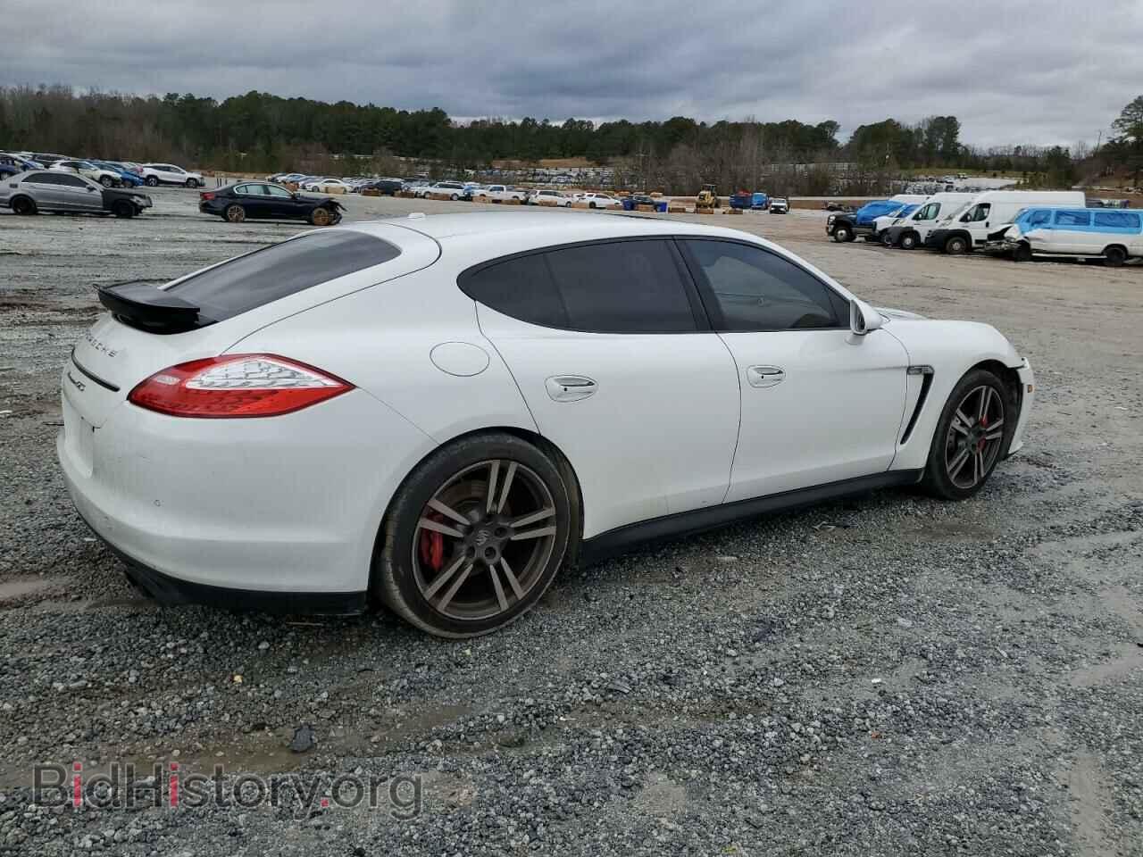 2013 PORSCHE PANAMERA - VIN: WP0AF2A78DL076340 - Фото 3