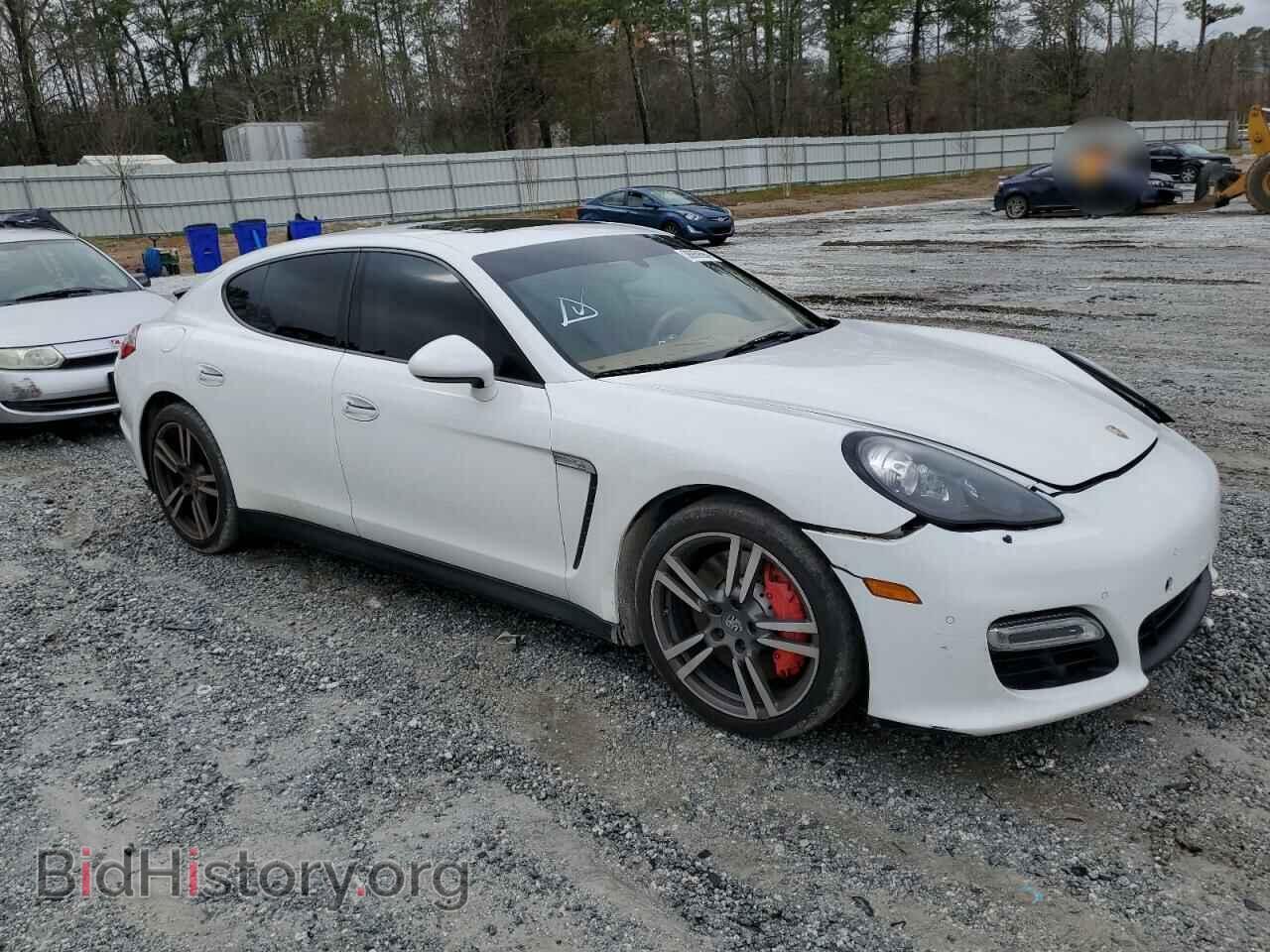 2013 PORSCHE PANAMERA - VIN: WP0AF2A78DL076340 - Фото 4