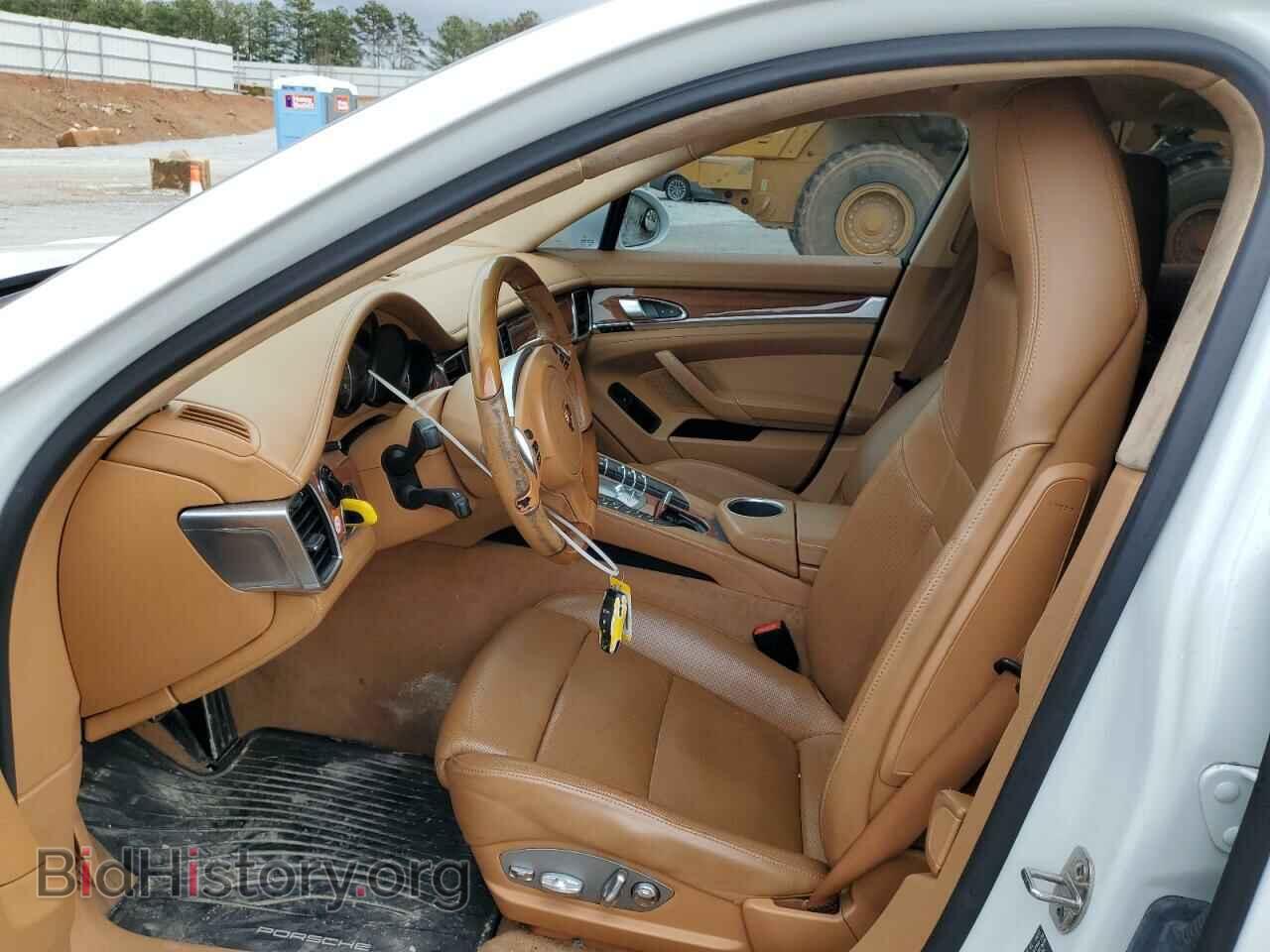 2013 PORSCHE PANAMERA - VIN: WP0AF2A78DL076340 - Фото 7