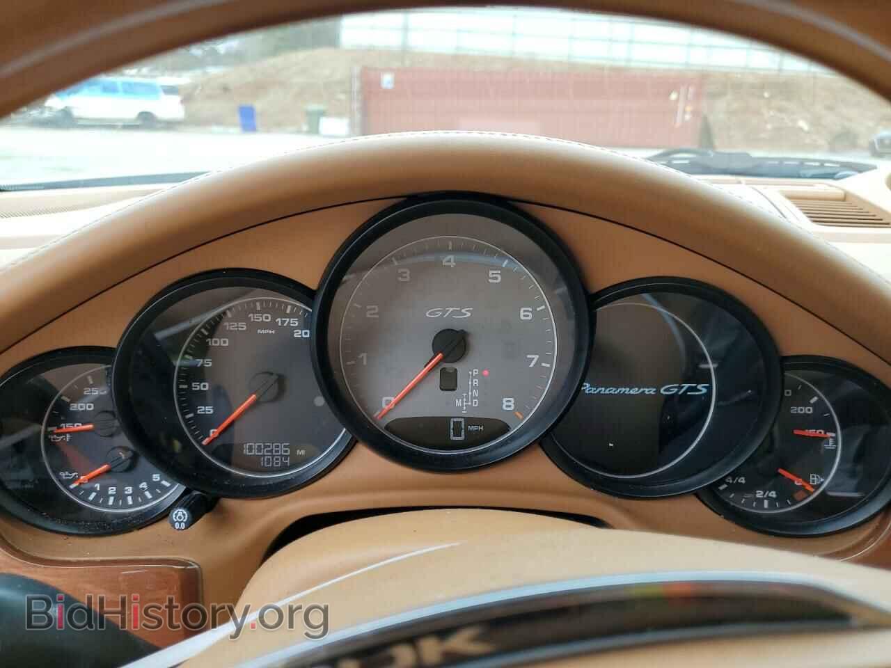 2013 PORSCHE PANAMERA - VIN: WP0AF2A78DL076340 - Фото 9