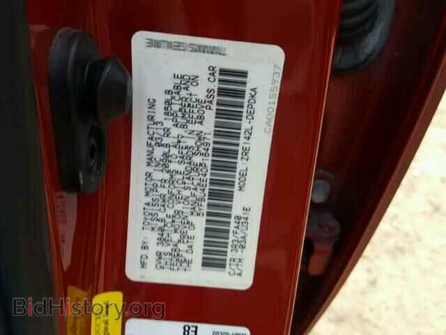 2013 TOYOTA COROLLA - VIN: 5YFBU4EE4DP164971 - Фото 10