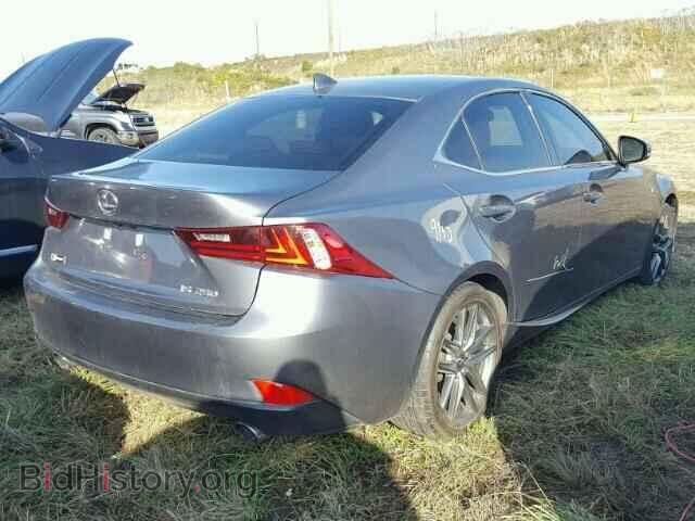 2014 LEXUS IS 250 - VIN: JTHBF1D23E5039702 - Фото 4