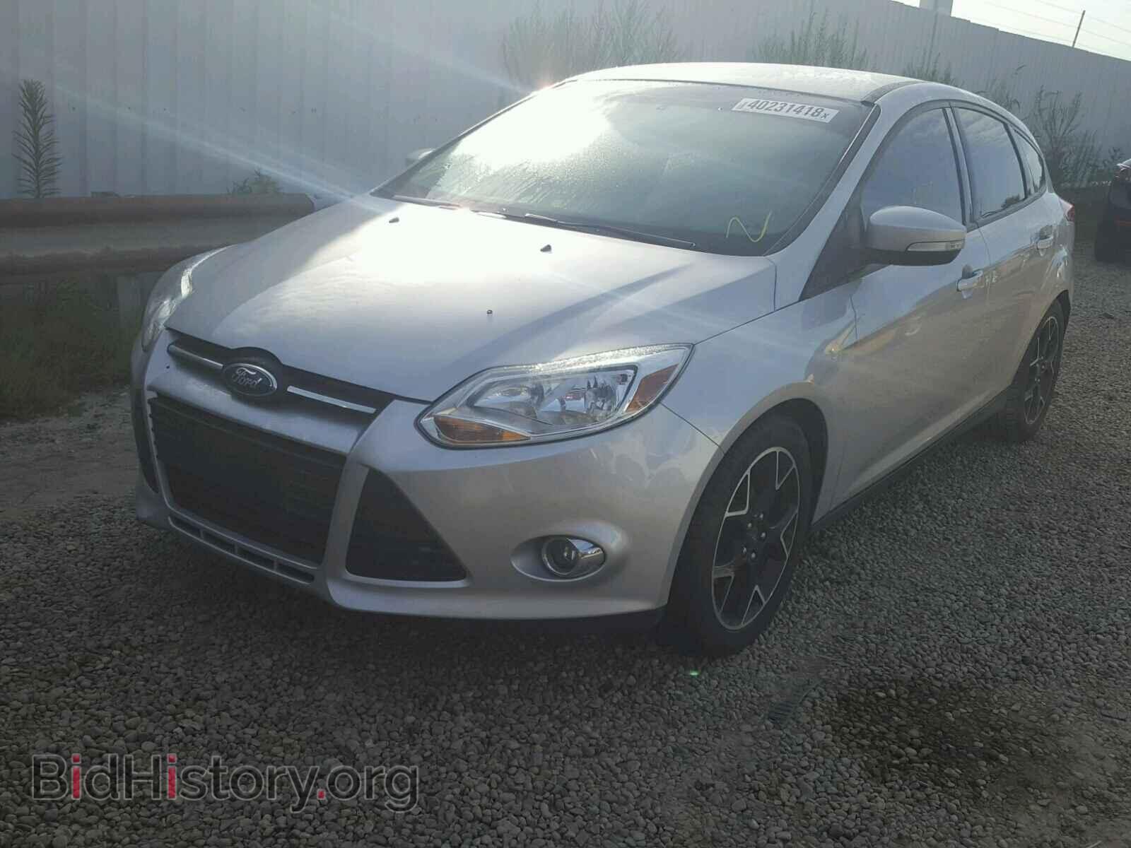 2014 FORD FOCUS - VIN: 1FADP3K28EL143853 - Фото 2