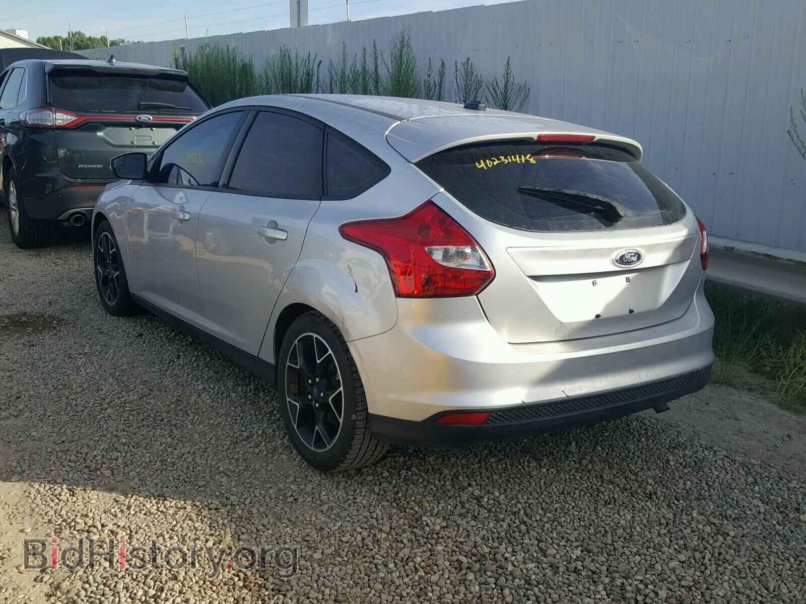 2014 FORD FOCUS - VIN: 1FADP3K28EL143853 - Фото 3
