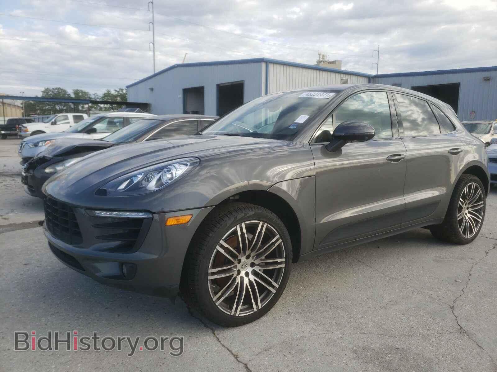 2018 PORSCHE MACAN - VIN: WP1AB2A54JLB35663 - Фото 2