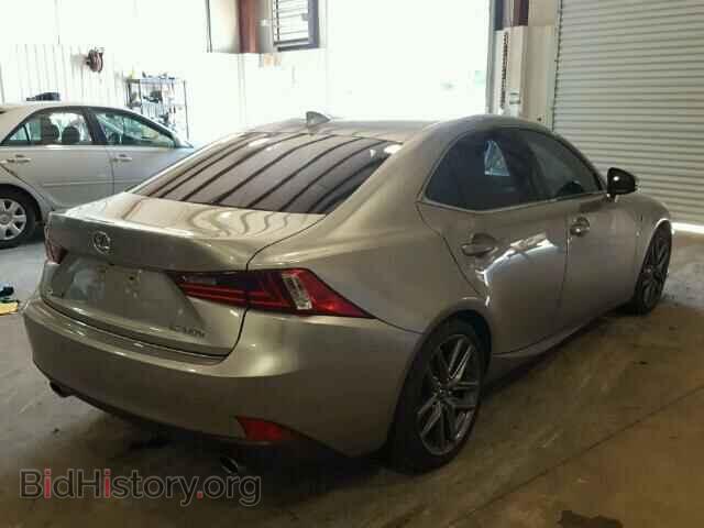 2015 LEXUS IS 350 - VIN: JTHBE1D29F5014503 - Фото 4