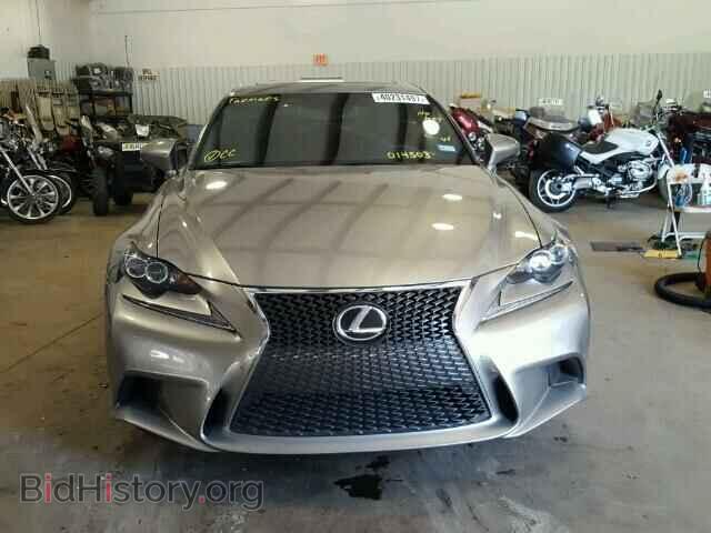 2015 LEXUS IS 350 - VIN: JTHBE1D29F5014503 - Фото 9