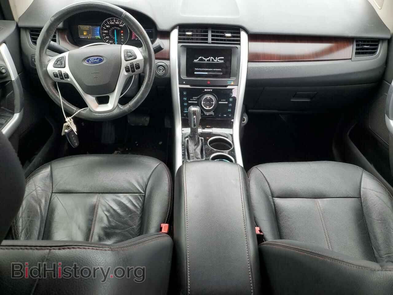 2013 FORD EDGE - VIN: 2FMDK3K9XDBC96248 - Photo 8