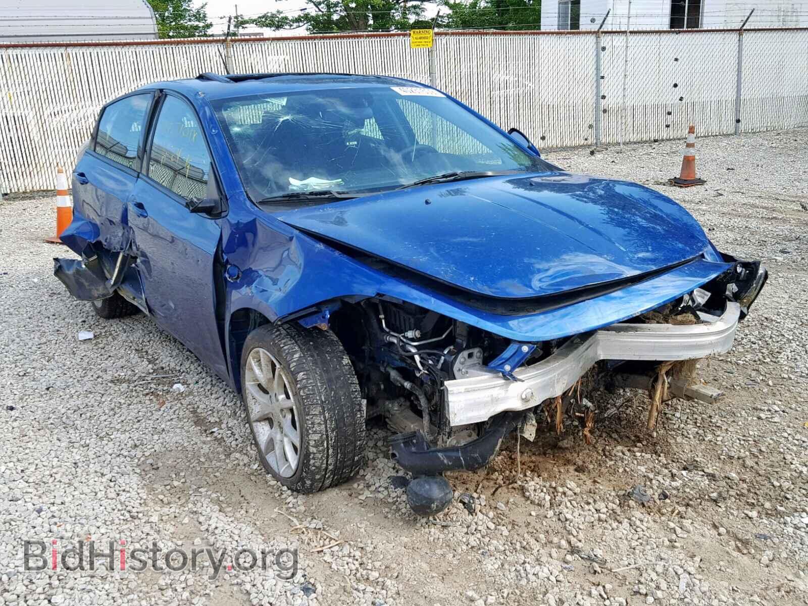 Фотография 1C3CDFBA0DD179198 - DODGE DART 2013