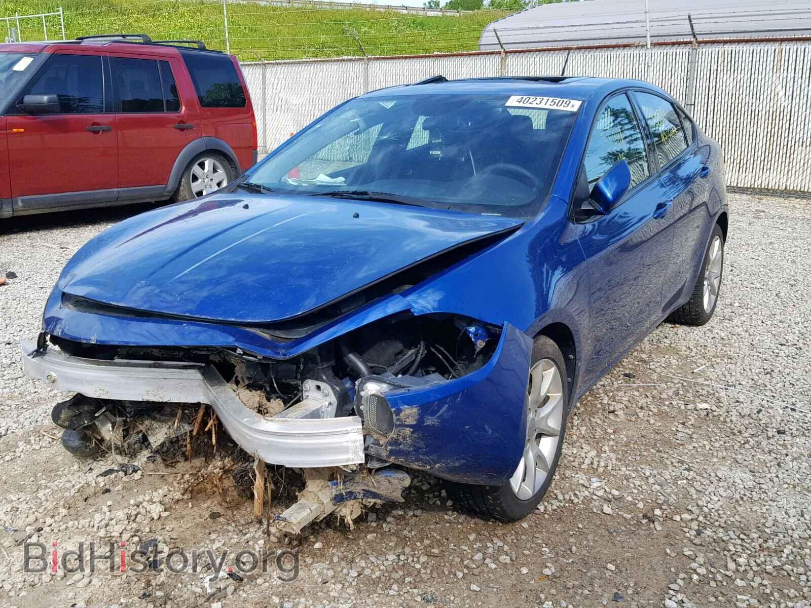 2013 DODGE DART - VIN: 1C3CDFBA0DD179198 - Фото 2