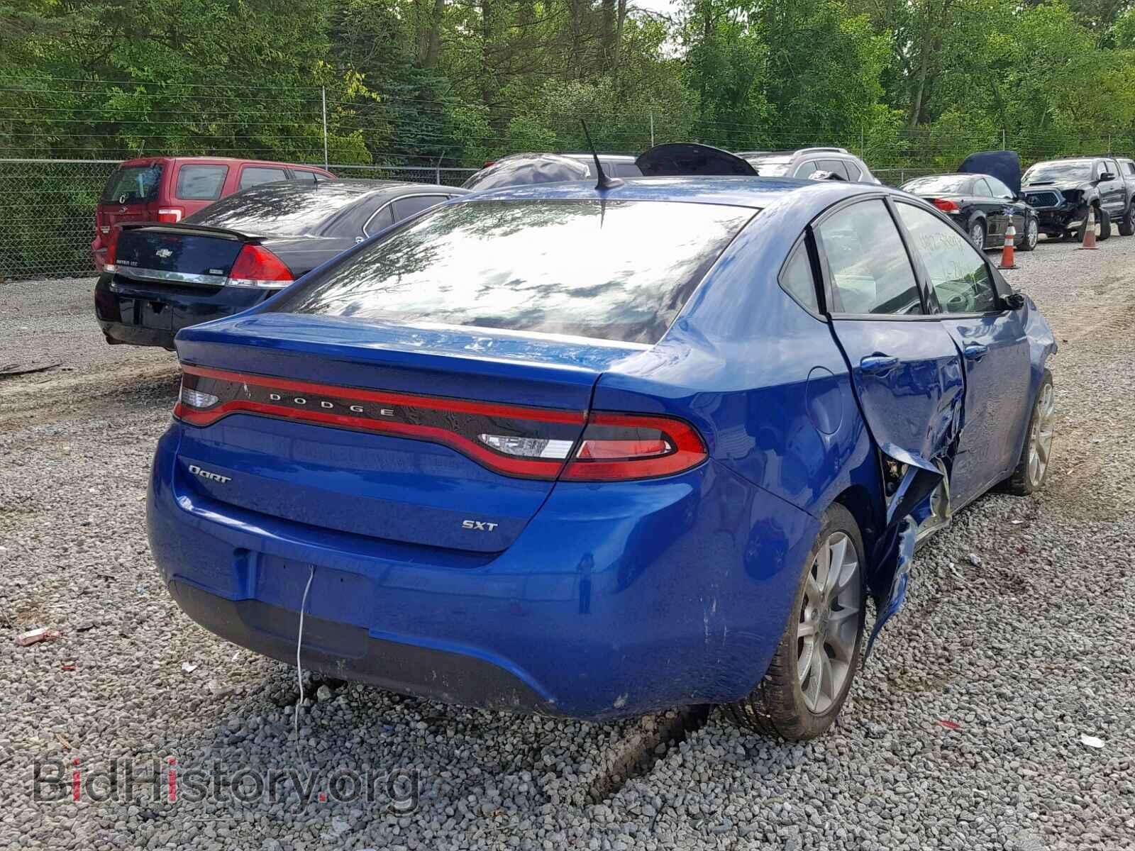 2013 DODGE DART - VIN: 1C3CDFBA0DD179198 - Фото 4
