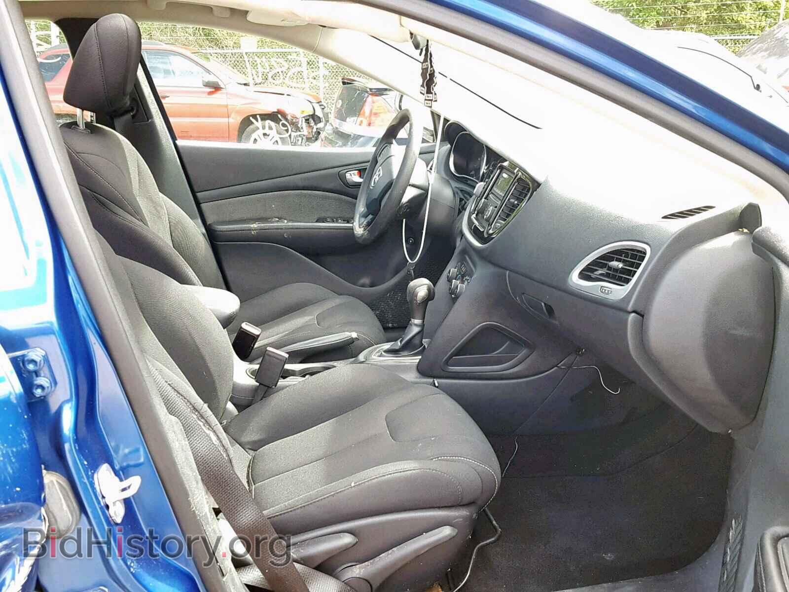 2013 DODGE DART - VIN: 1C3CDFBA0DD179198 - Фото 5