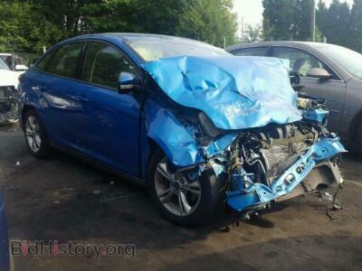 2014 Ford FOCUS Focus SE, blue — VIN 1FADP3F28EL102908, Copart