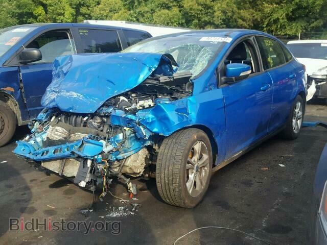 2014 FORD FOCUS - VIN: 1FADP3F28EL102908 - Фото 2