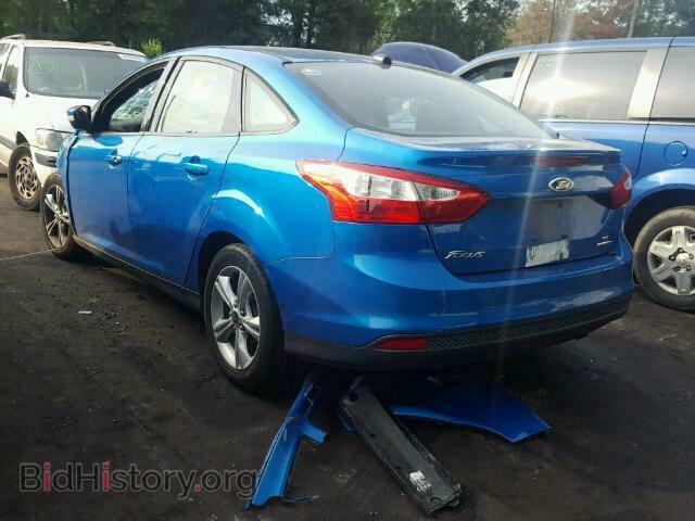 2014 FORD FOCUS - VIN: 1FADP3F28EL102908 - Фото 3