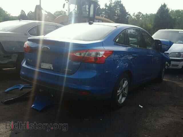 2014 FORD FOCUS - VIN: 1FADP3F28EL102908 - Фото 4