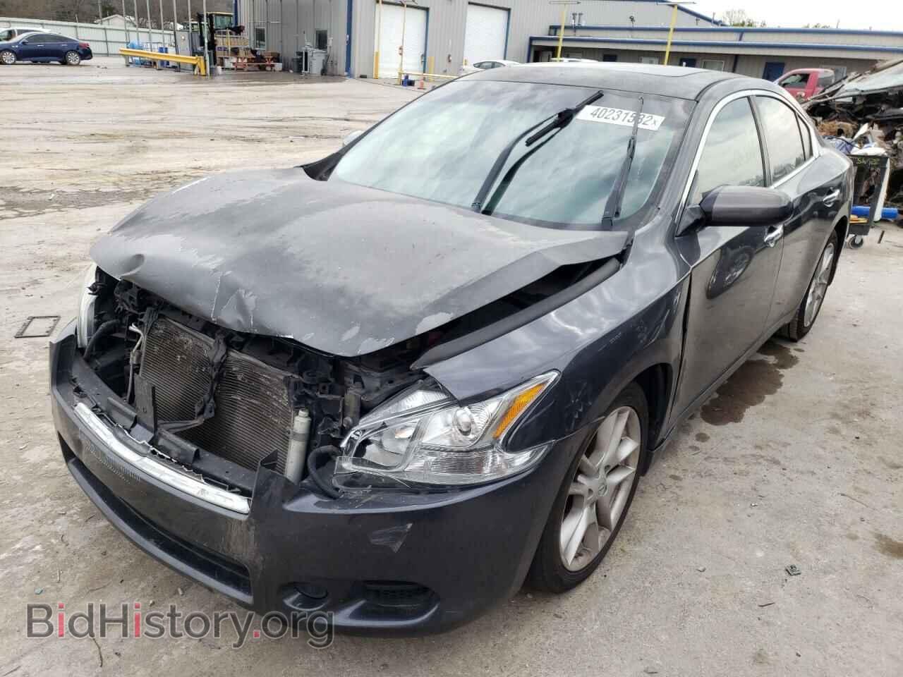 2011 NISSAN MAXIMA - VIN: 1N4AA5AP8BC809246 - Фото 2