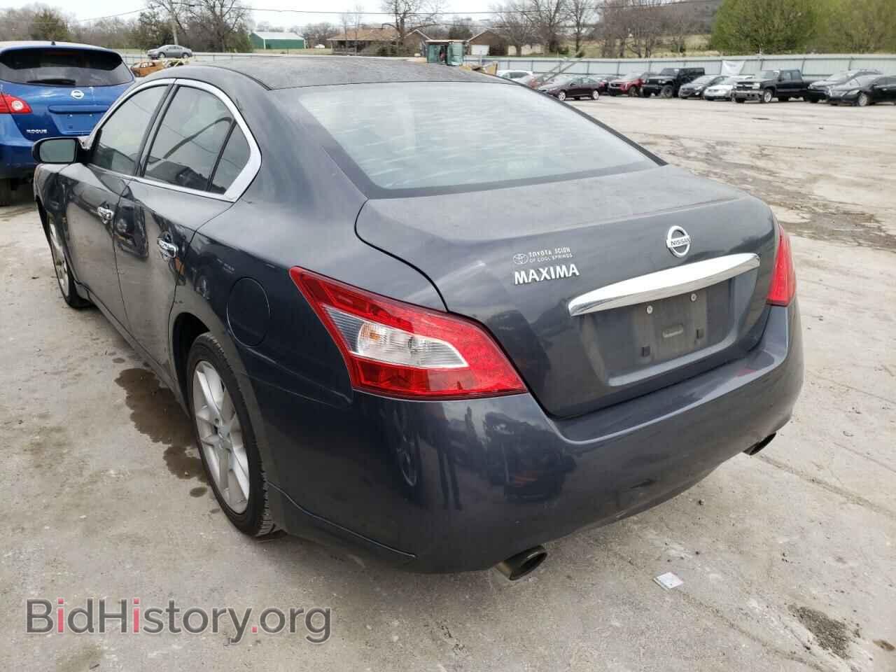 2011 NISSAN MAXIMA - VIN: 1N4AA5AP8BC809246 - Фото 3