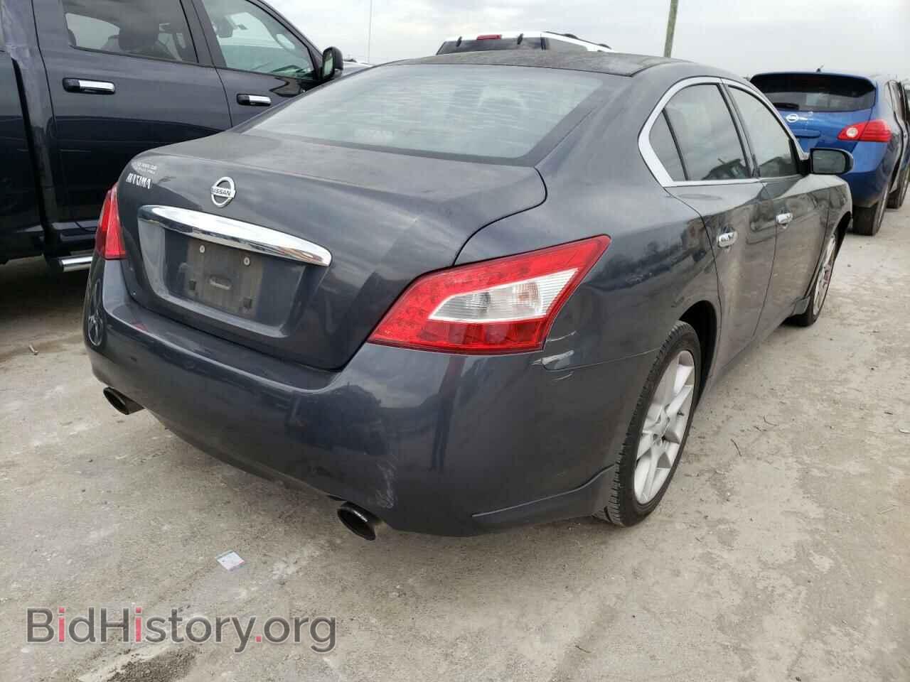 2011 NISSAN MAXIMA - VIN: 1N4AA5AP8BC809246 - Фото 4