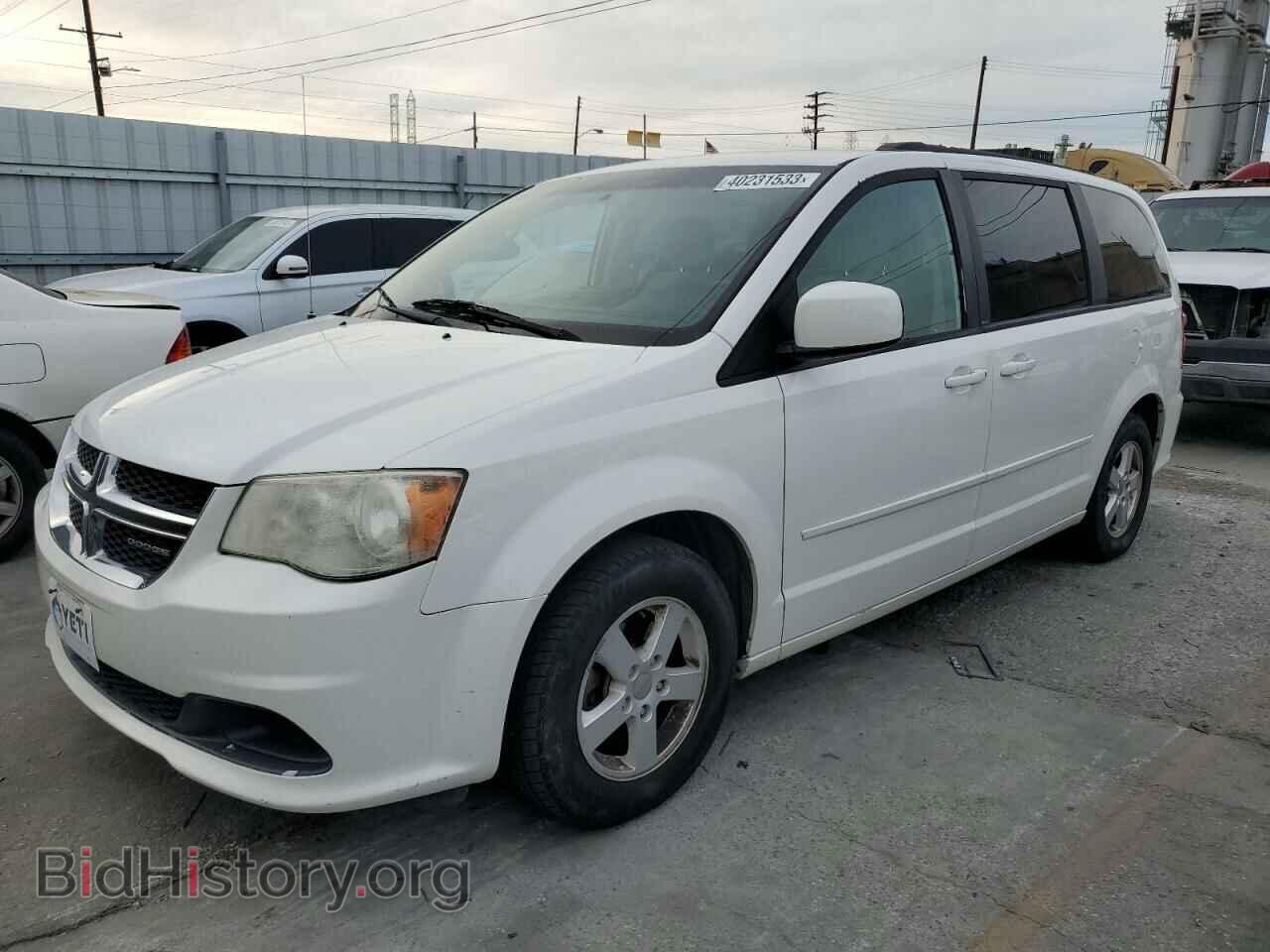 Photo 2D4RN3DG4BR637776 - DODGE CARAVAN 2011