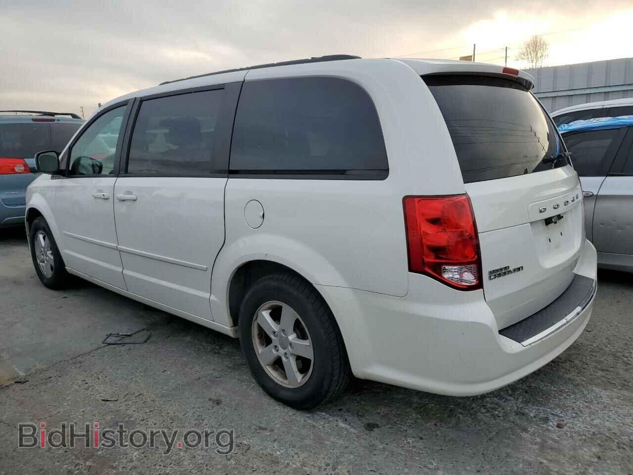 2011 DODGE CARAVAN - VIN: 2D4RN3DG4BR637776 - Фото 2