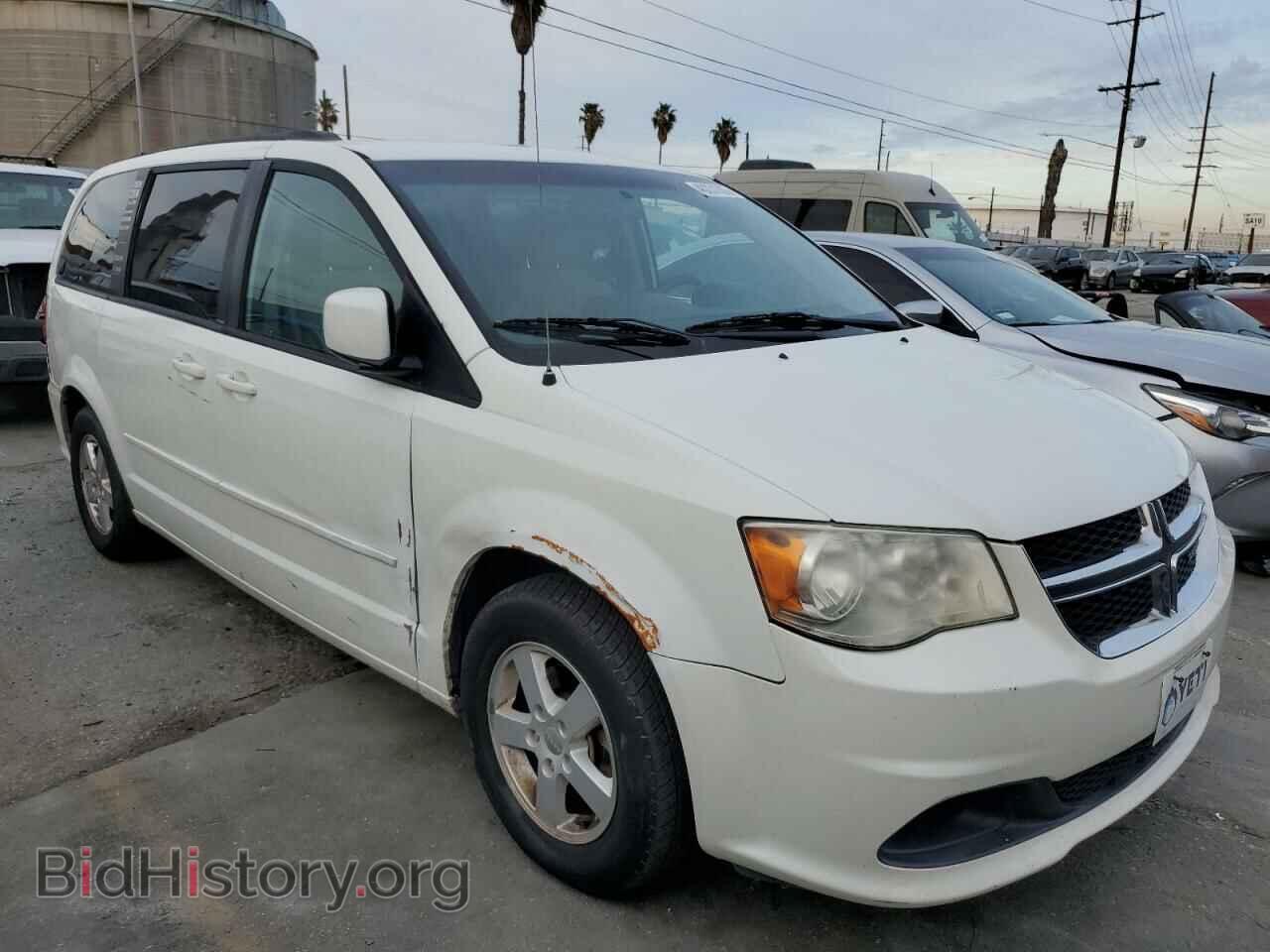 2011 DODGE CARAVAN - VIN: 2D4RN3DG4BR637776 - Фото 4