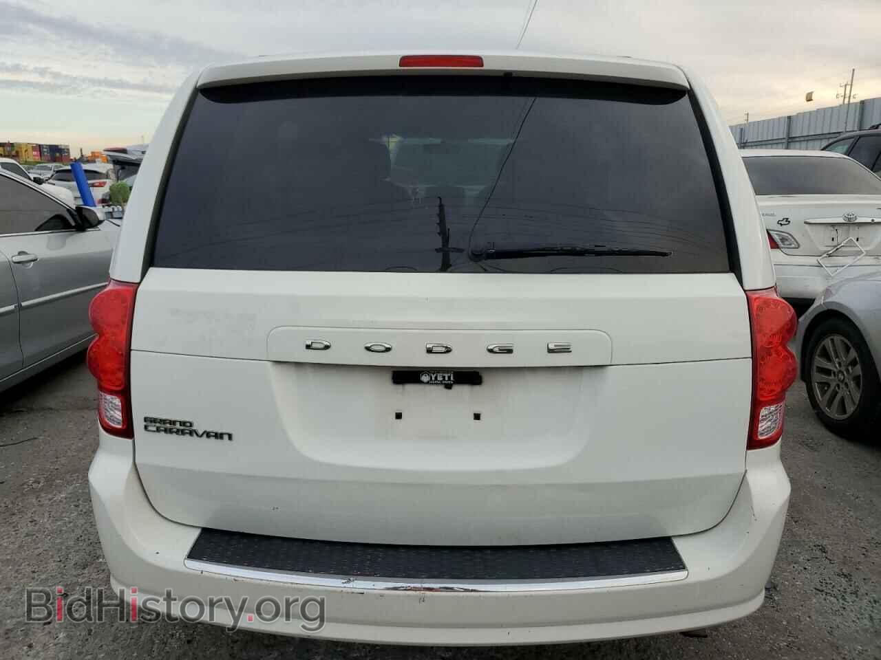 2011 DODGE CARAVAN - VIN: 2D4RN3DG4BR637776 - Фото 6