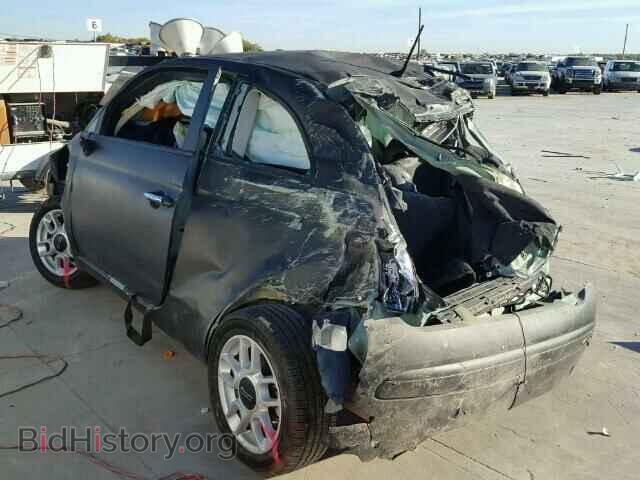 2013 FIAT 500 - VIN: 3C3CFFAR8DT561409 - Фото 3