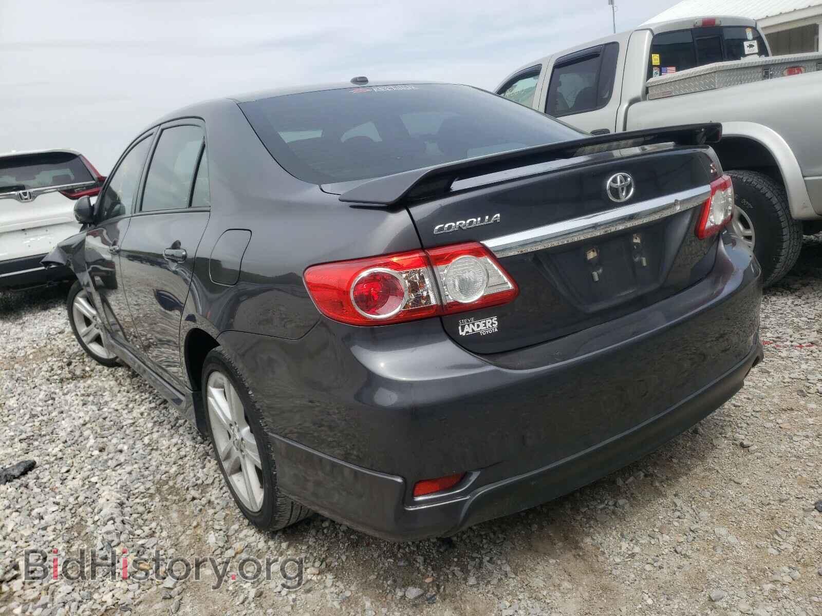 2013 TOYOTA COROLLA - VIN: 5YFBU4EE9DP172211 - Фото 3