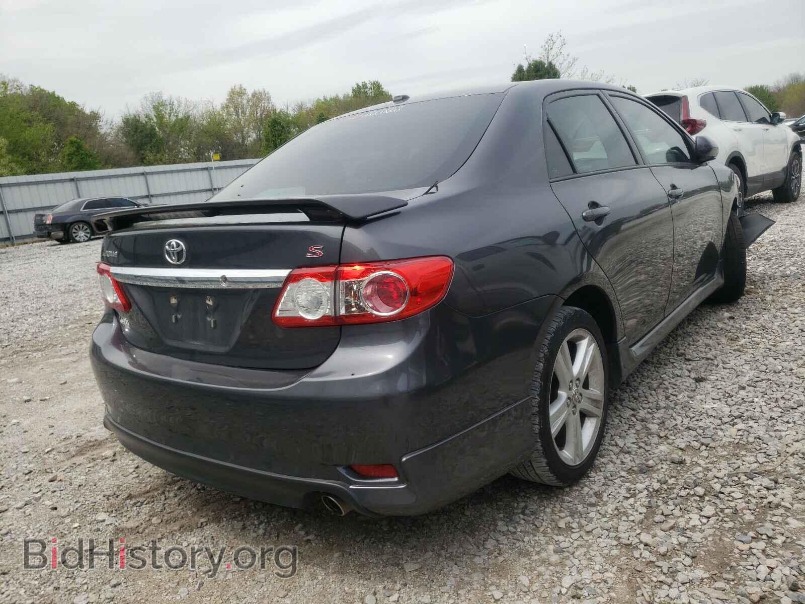 2013 TOYOTA COROLLA - VIN: 5YFBU4EE9DP172211 - Фото 4