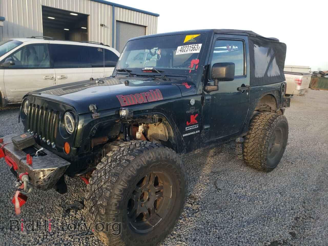 Фотография 1C4AJWAG5CL101067 - JEEP WRANGLER 2012