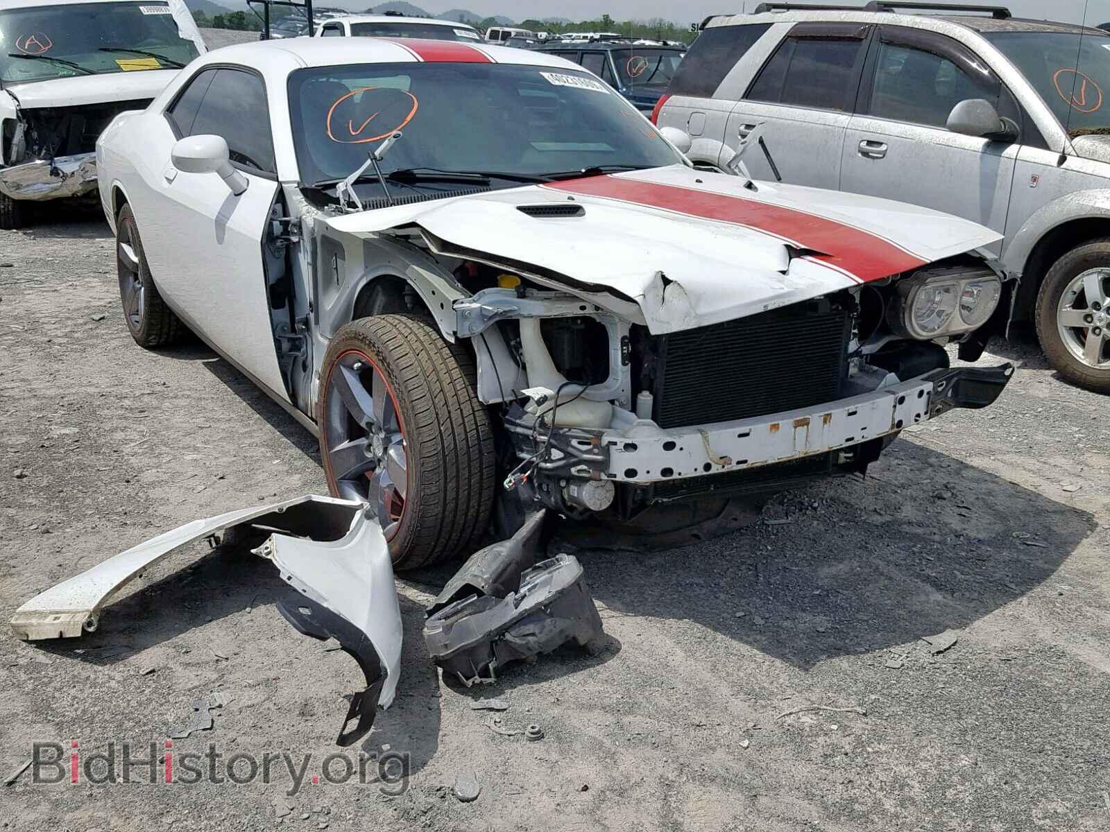 Photo 2C3CDYAG8DH614604 - DODGE CHALLENGER 2013