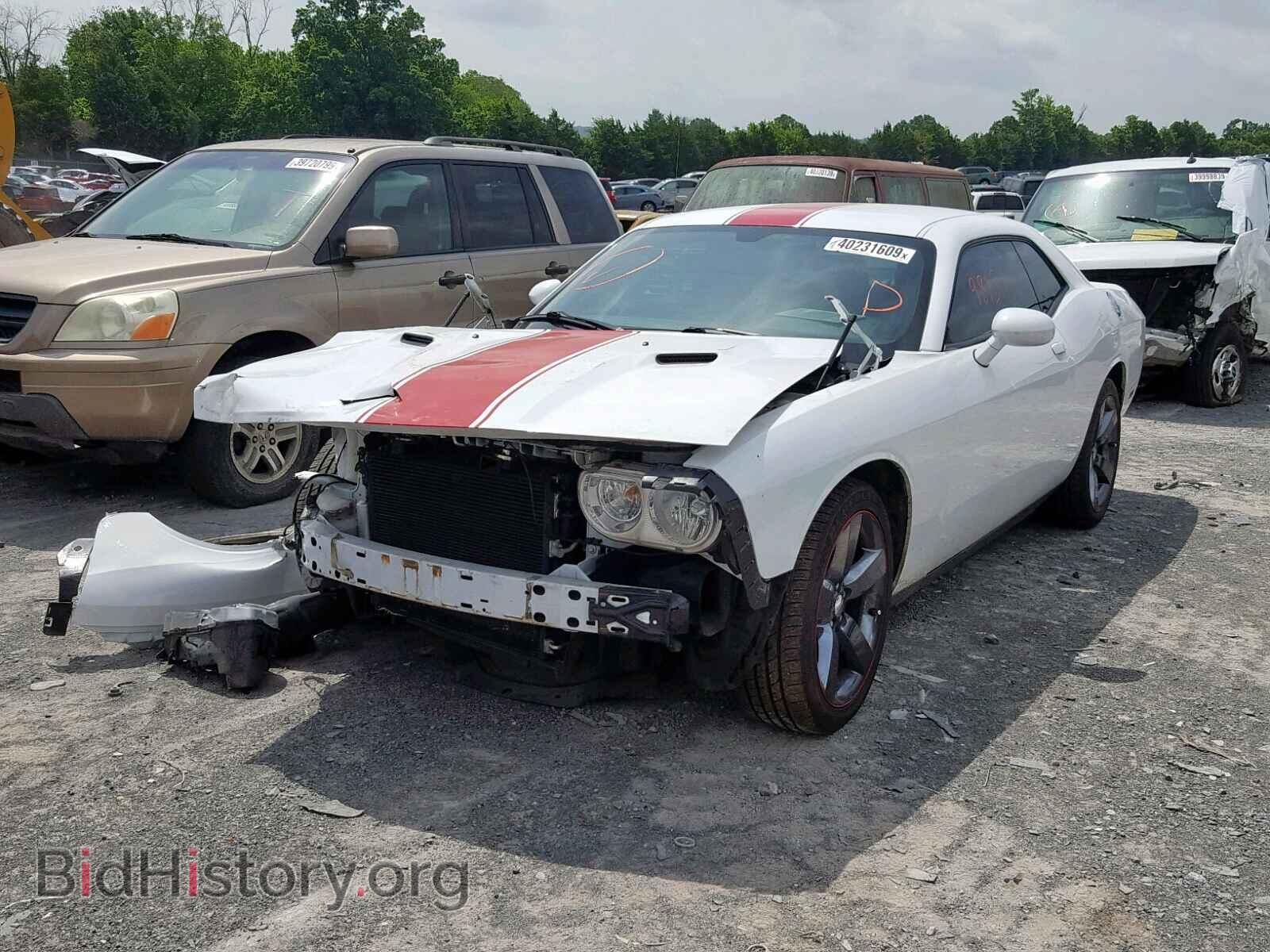 2013 DODGE CHALLENGER - VIN: 2C3CDYAG8DH614604 - Photo 2