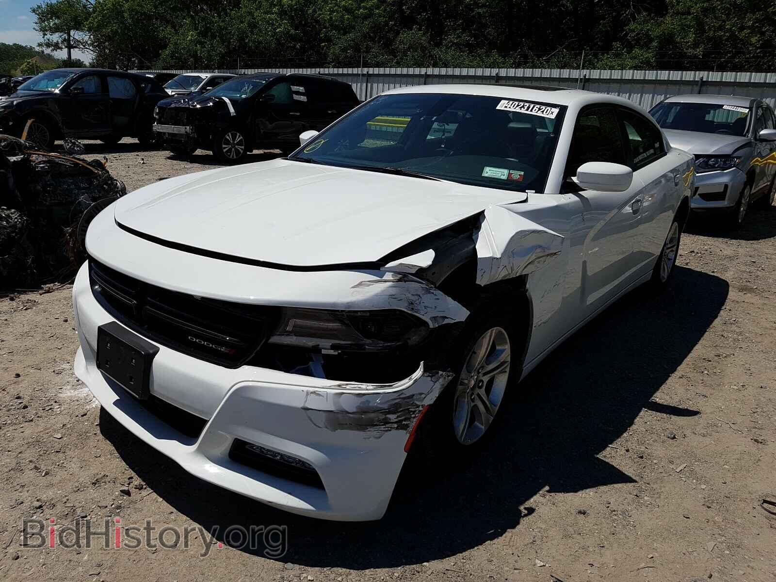2019 DODGE CHARGER - VIN: 2C3CDXBG7KH643663 - Фото 2