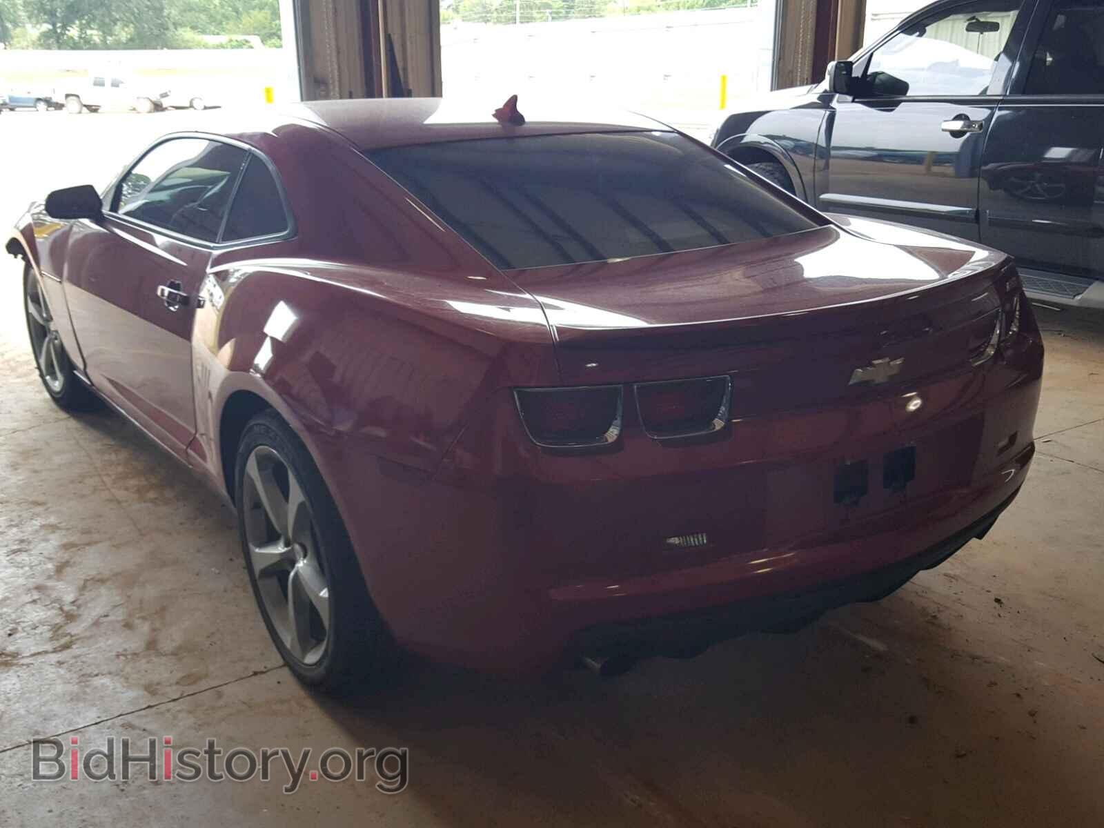 2013 CHEVROLET CAMARO - VIN: 2G1FB1E37D9134280 - Фото 3