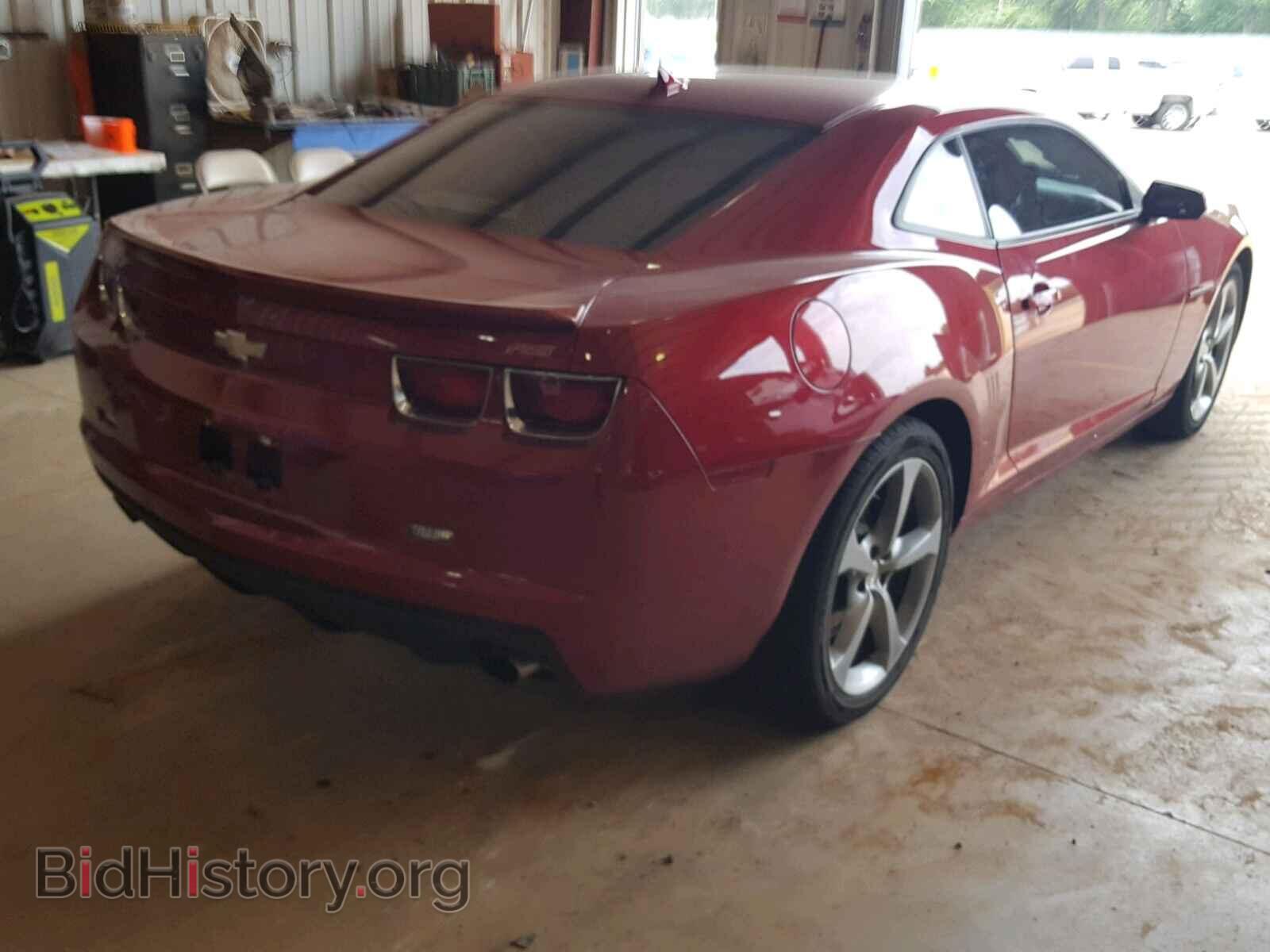2013 CHEVROLET CAMARO - VIN: 2G1FB1E37D9134280 - Фото 4