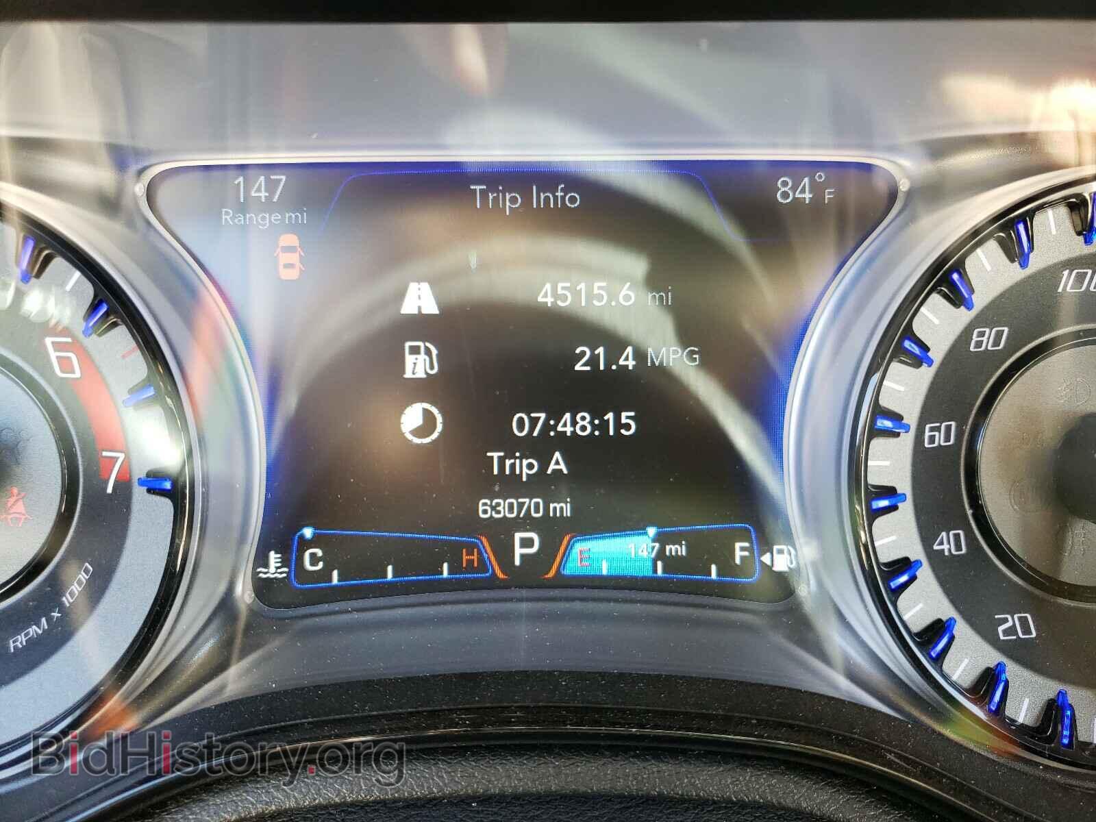 2017 CHRYSLER 300 - VIN: 2C3CCABT2HH657962 - Фото 8