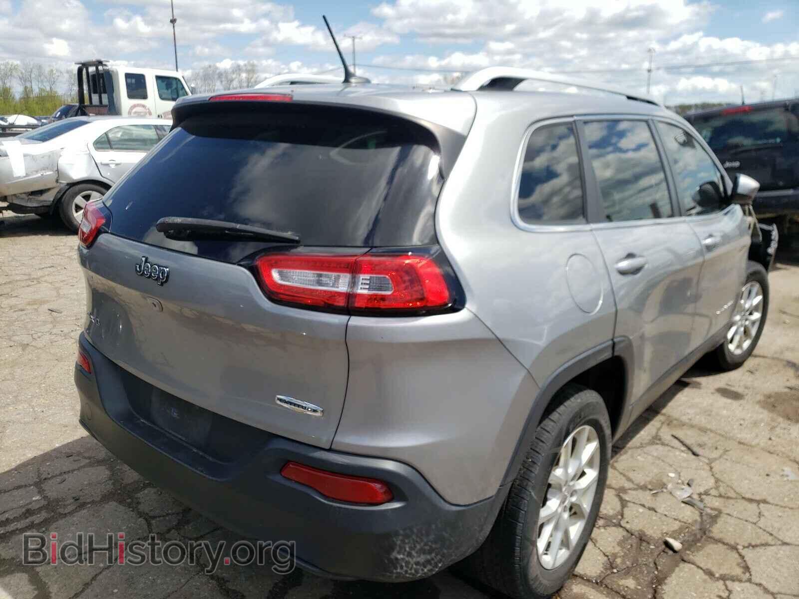 2015 JEEP CHEROKEE - VIN: 1C4PJMCB4FW679454 - Photo 4