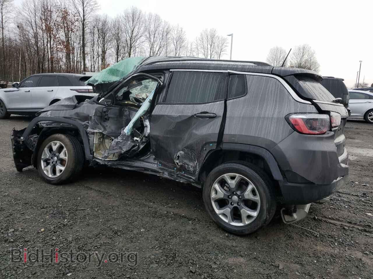 2021 JEEP COMPASS - VIN: 3C4NJDCB4MT547000 - Фото 2