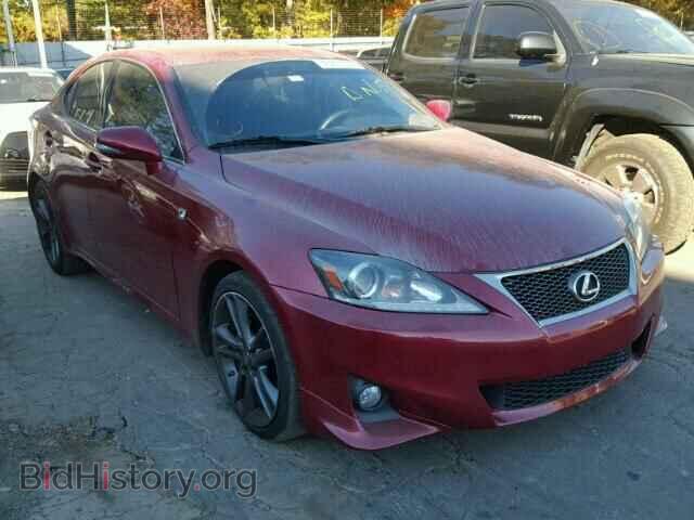 Photo JTHBF5C20C5167739 - LEXUS IS250 2012
