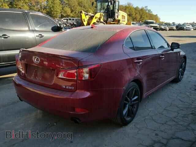 2012 LEXUS IS250 - VIN: JTHBF5C20C5167739 - Фото 4