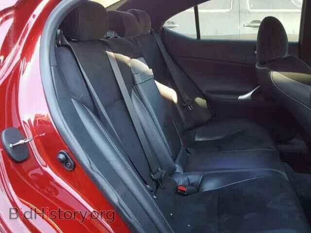2012 LEXUS IS250 - VIN: JTHBF5C20C5167739 - Фото 6