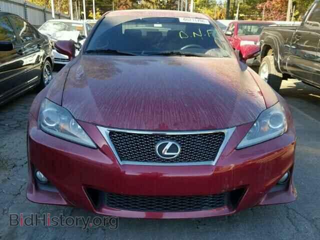 2012 LEXUS IS250 - VIN: JTHBF5C20C5167739 - Фото 10